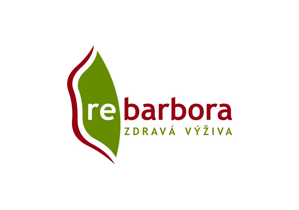 Logo zdravá výživa Rebarbora